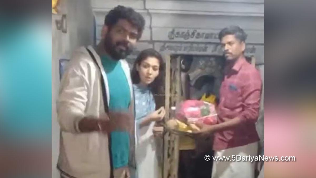 Tollywood, Entertainment, Actor, Actress, Cinema, Movie, Telugu Films, Nayanthara, Nayanthara Temple, Nayanthara News, Nayanthara Latest News, Nayanthara Video, Nayanthara Viral Video