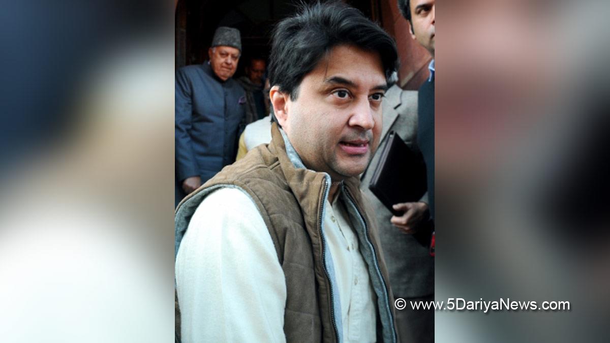 Jyotiraditya Scindia, Jyotiraditya Madhavrao Scindia, BJP, Bharatiya Janata Party