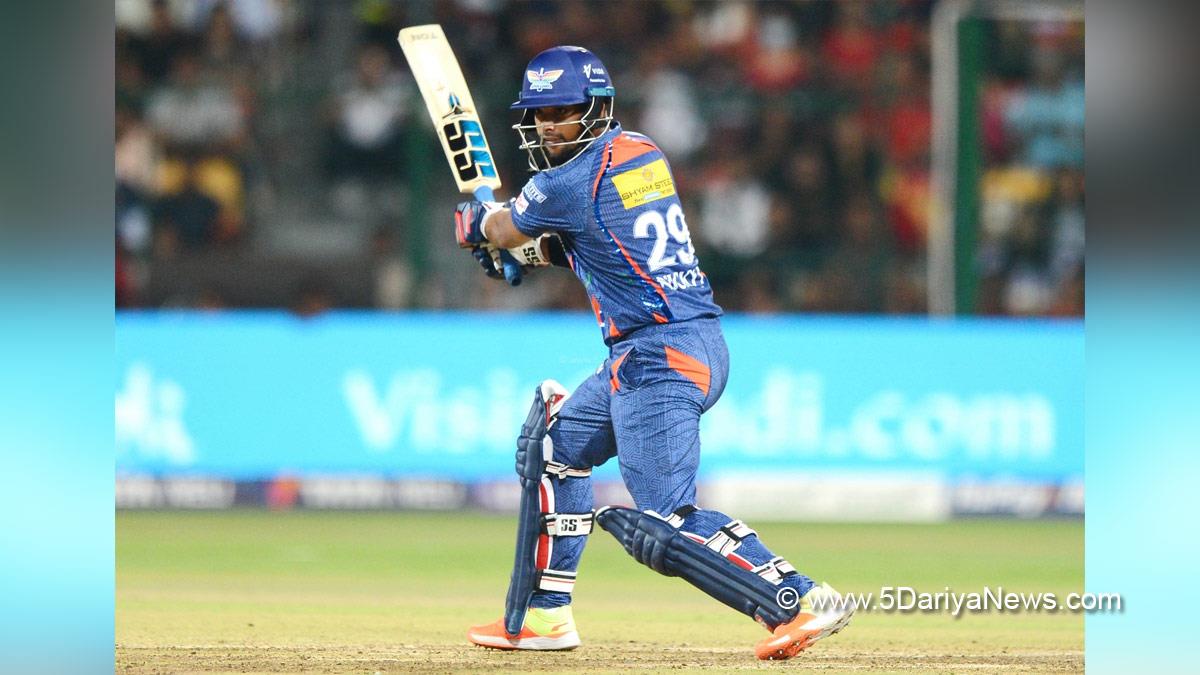 Sports News, Cricket, Cricketer, Player, Bowler, Batsman, Indian Premier League, IPL, IPL 2023, #IPL2023, Nicholas Pooran, Royal Challengers Bangalore, Lucknow Super Giants