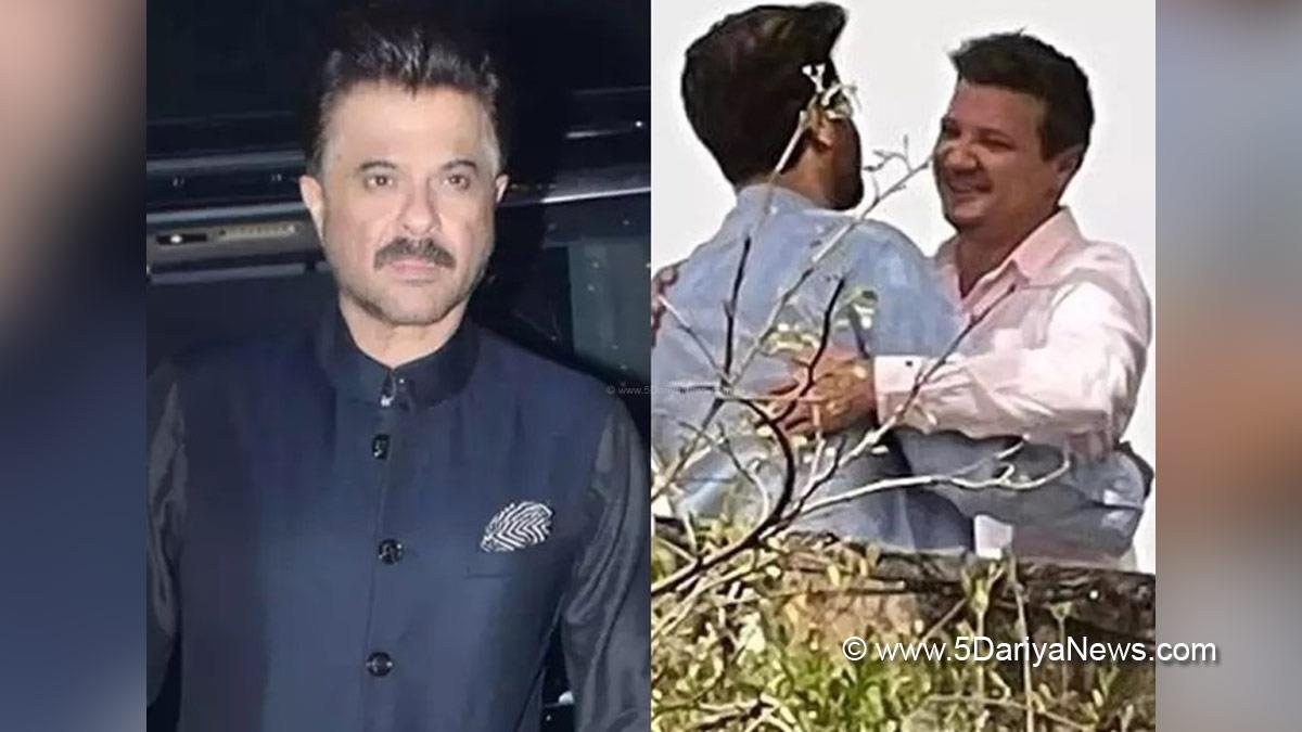 Bollywood, Entertainment, Mumbai, Actor, Cinema, Hindi Films, Movie, Mumbai News, Anil Kapoor, Jeremy Renner, Anil Kapoor Jeremy Renner, Toughest Avenger, Jeremy Renner Toughest Avenger 