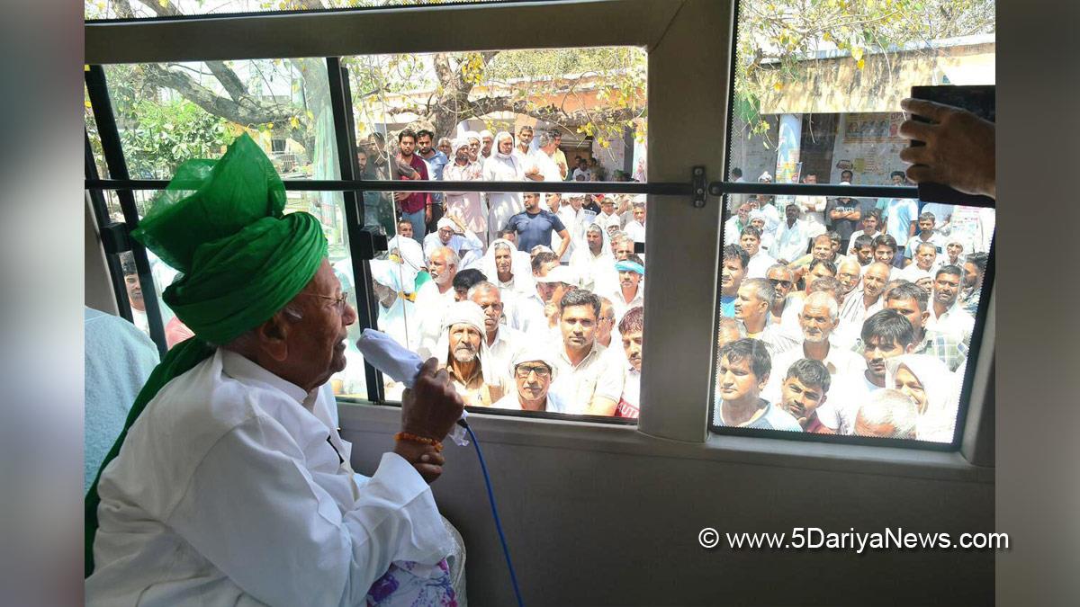 Om Parkash Chautala, Indian National Lok Dal, Haryana, INLD