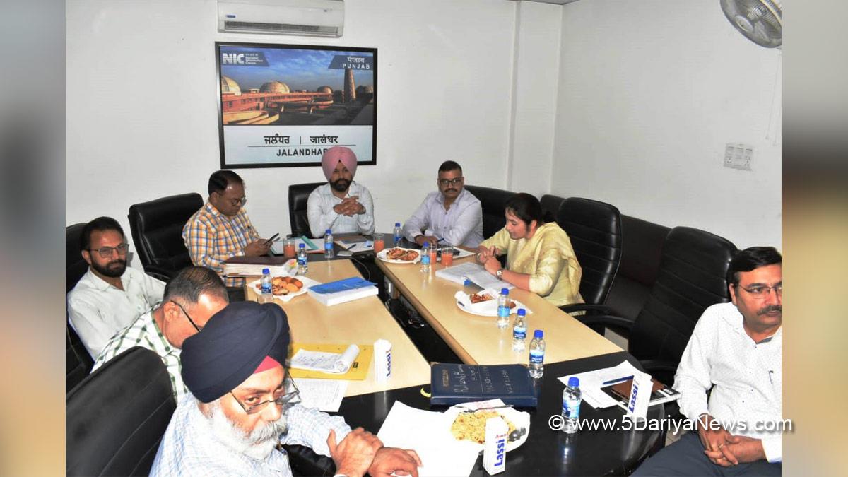 DC Jalandhar, Jaspreet Singh, Jalandhar, Deputy Commissioner Jalandhar