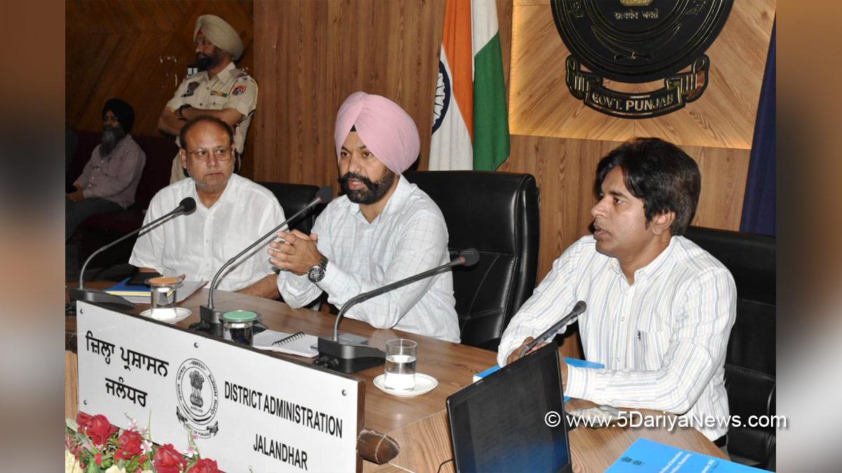 DC Jalandhar, Jaspreet Singh, Jalandhar, Deputy Commissioner Jalandhar