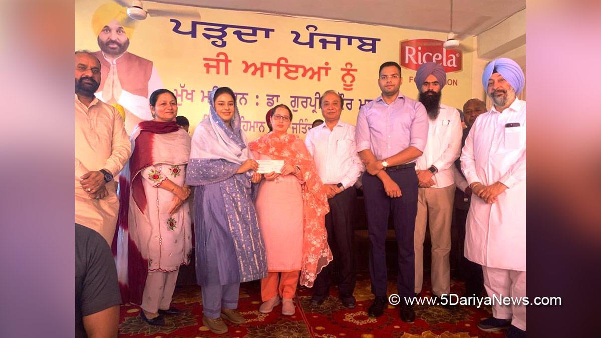 DC Sangrur, Deputy Commissioner Sangrur, Jitendra Jorwal, Sangrur, Dr Gurpreet Kaur 