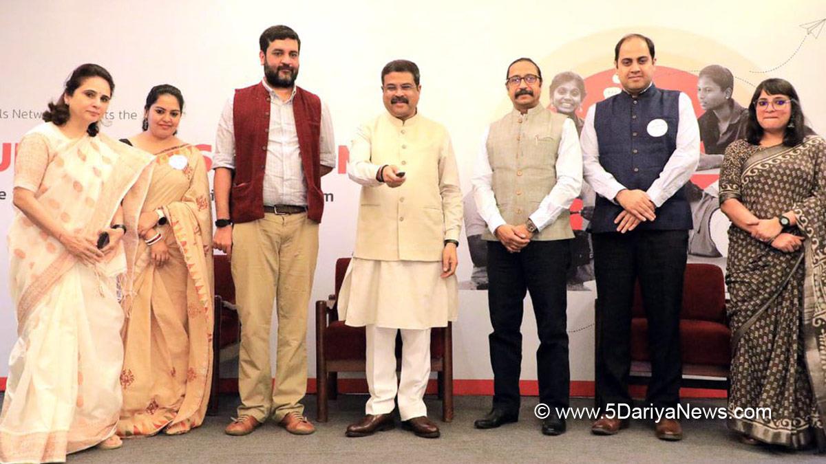 Dharmendra Pradhan, Dharmendra Debendra Pradhan, BJP, Bharatiya Janata Party, Ministry of Skill Development and Entrepreneurship