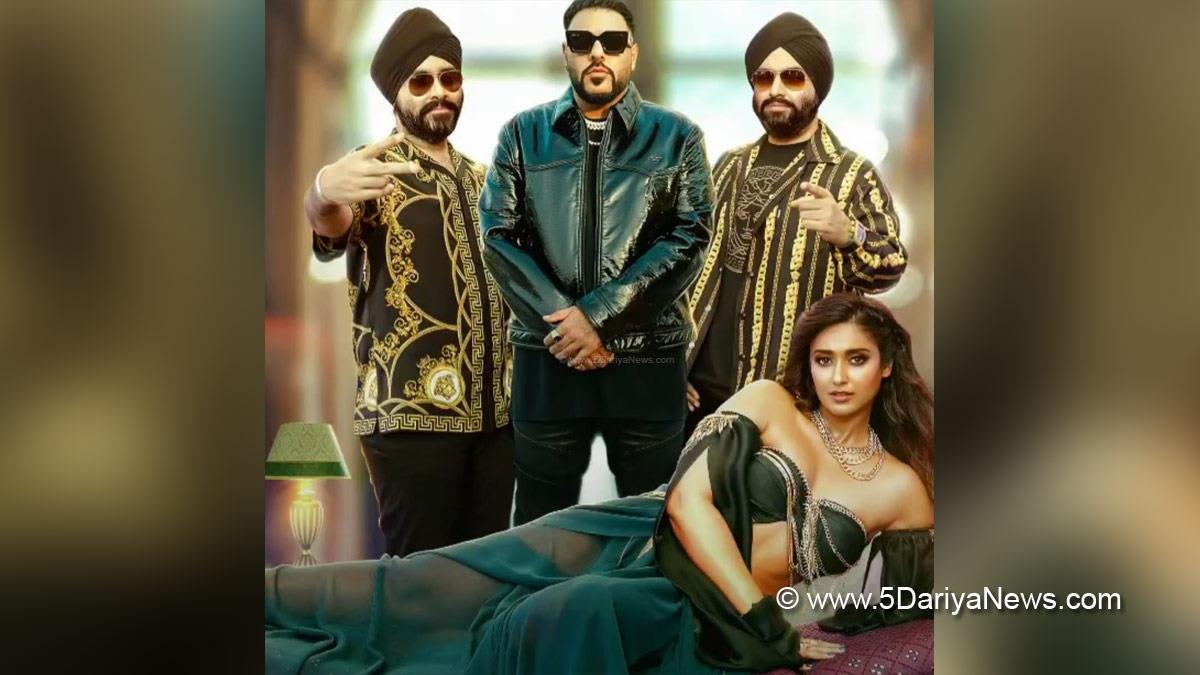 Music, Entertainment, Mumbai, Singer, Song, Mumbai News, Badshah, Sab Gazab, Jugnu, Sab Gazab Song, Ileana D Cruz, Actress Ileana D Cruz