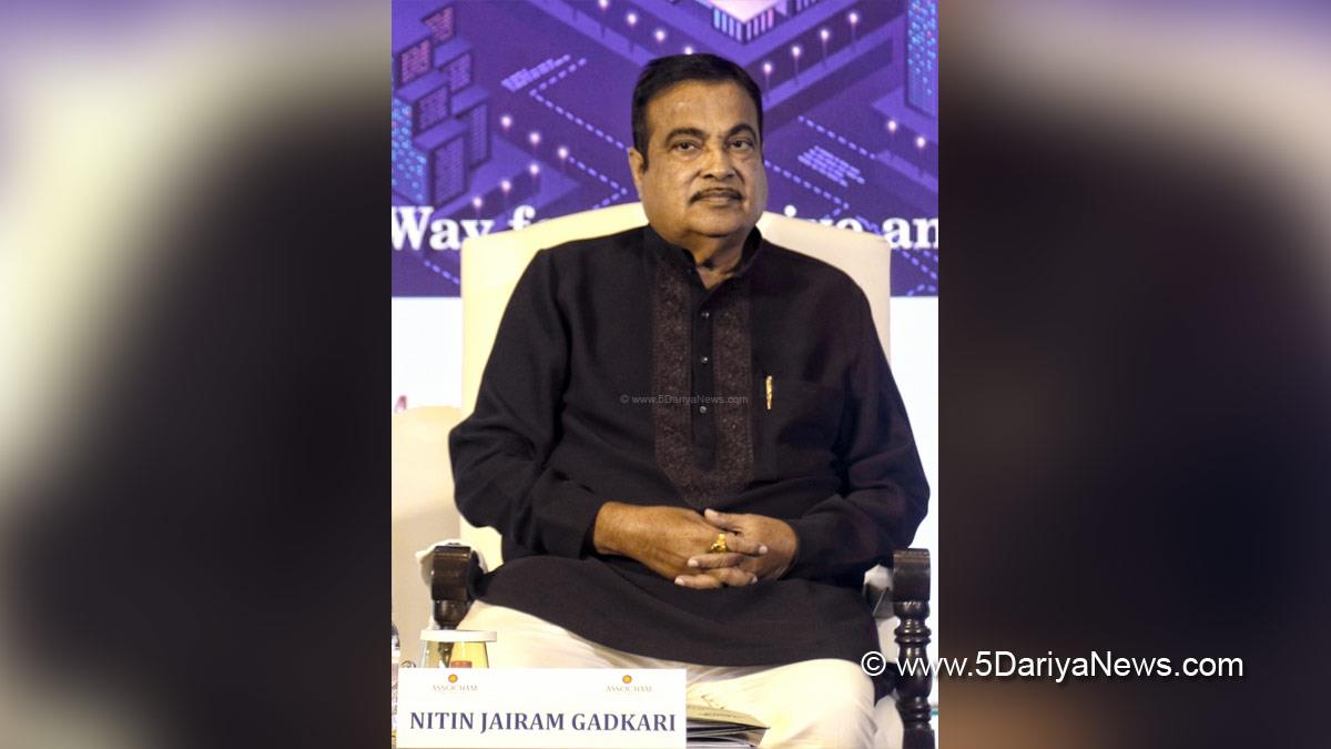 Nitin Gadkari, BJP, Bharatiya Janata Party, Union Minister of Road Transport & Highways, Ministry of Road Transport and Highways, MoRTH