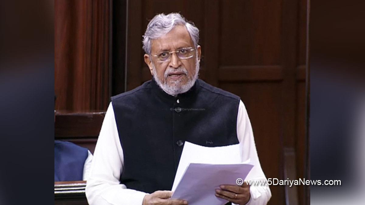 Sushil Kumar Modi, BJP, Bhartiya Janata party, Rajya Sabha MP, BJP Rajya Sabha MP, Sushil Modi, Nitish Kumar, Sushil Modi Nitish Kumar