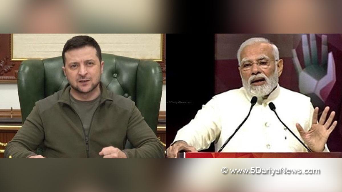 Volodymyr Zelensky, Narendra Modi, Emine Dzhaparova, Ukraine, Ukraine News, Ukraine Russia, Ukraine Russia News, Ukraine Humanitarian Aid, Ukraine India, Ukraine India Relation