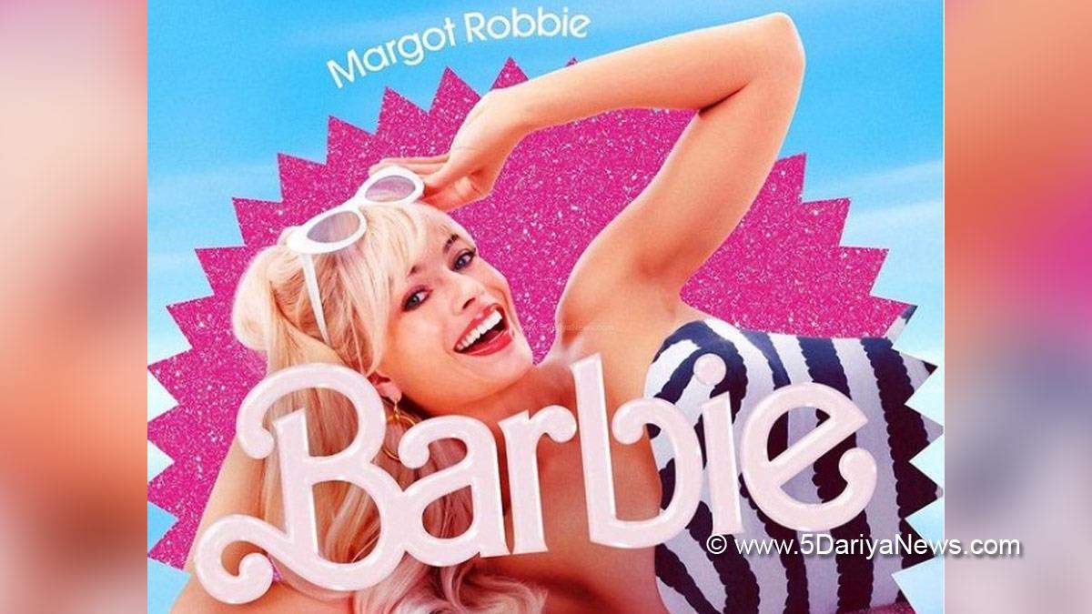 Hollywood, Los Angeles, Actress, Actor, Cinema, Movie, Margot Robbie, Margot Robbie Barbie, Barbie, Barbie Movie