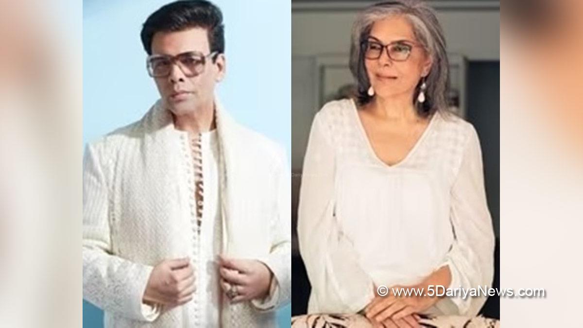 Bollywood, Entertainment, Mumbai, Actor, Cinema, Hindi Films, Movie, Mumbai News, Karan Johar, Zeenat Aman, Karan Johar Zeenat Aman, Zeenat Aman Instagram