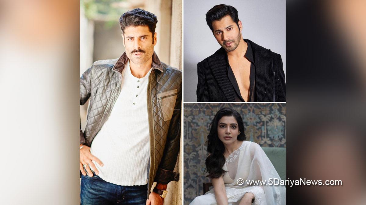 Bolywood, Tollywood, Samantha, Varun Dhawan, Samantha Ruth Prabhu, Samantha Varun Dhawan, Samantha Varun Dhawan Citadel, Samantha Varun Dhawan Movie, Samantha Varun Dhawan Upcoming Movie, Samantha Varun Dhawan Citadel Remake, Citadel, Citadel Movie Release Date, Citadel Movie Cast, Russo Brothers, Russo Brothers Citadel, Sikandar Kher, Sikandar Kher Citadel