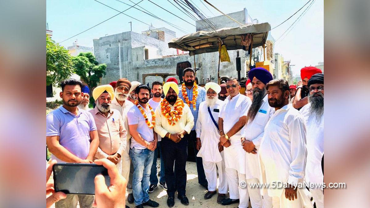 Jasbir Singh Sandhu, AAP, Aam Aadmi Party, Aam Aadmi Party Punjab, AAP Punjab, Amritsar