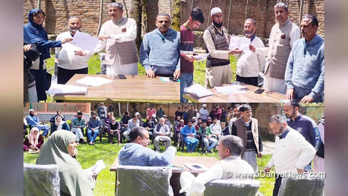 Kupwara, Haji Farooq Ahmad Mir, Kashmir, Jammu And Kashmir, Jammu & Kashmir, District Administration Kupwara