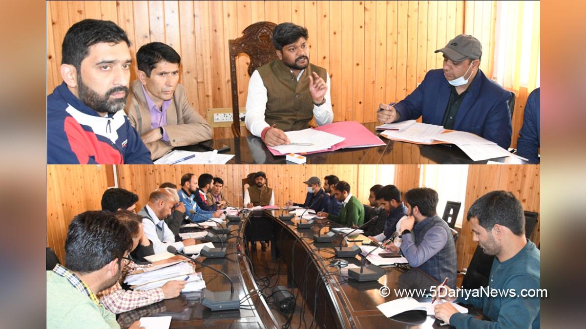 Ganderbal, Deputy Commissioner Ganderbal, Shyambir, Kashmir, Jammu And Kashmir, Jammu & Kashmir, District Administration Ganderbal