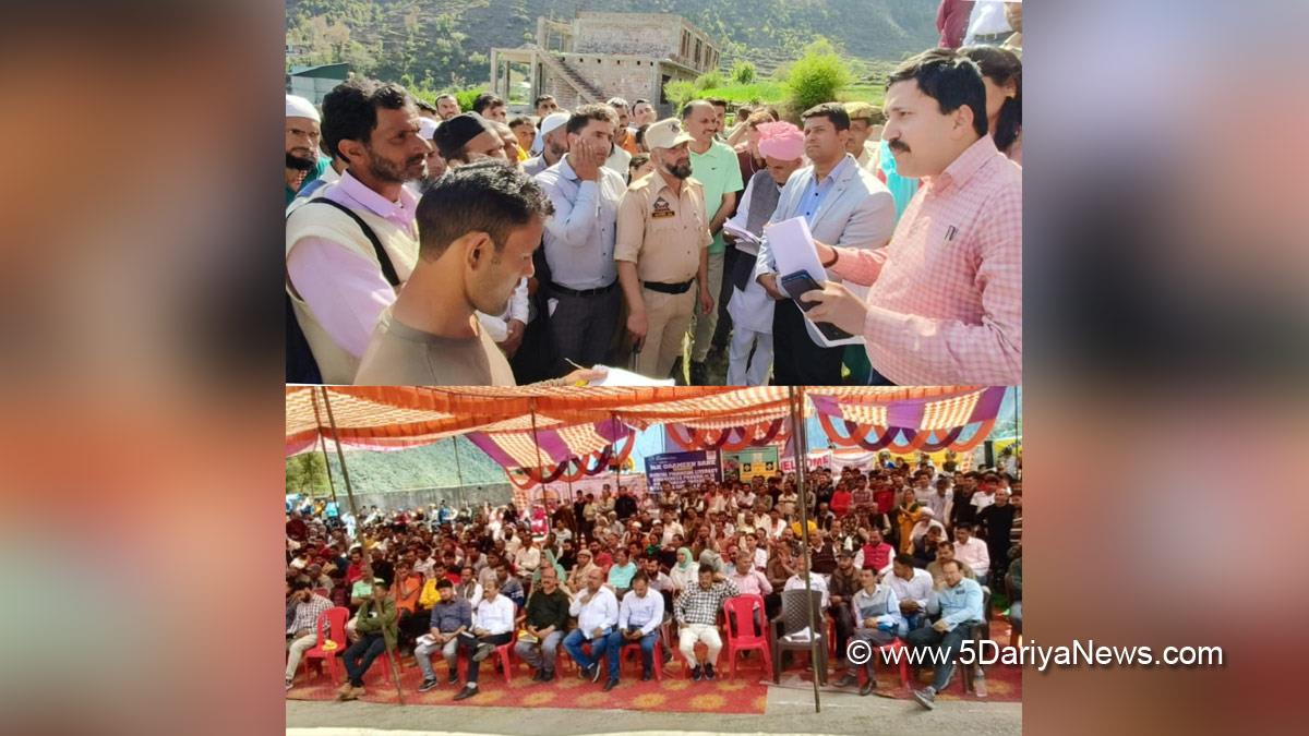 Kathua, DDC Kathua, District Development Commissioner Kathua, Rahul Pandey, Kashmir, Jammu And Kashmir, Jammu & Kashmir, District Administration Kathua, Block Diwas, Jan Abhiyan Camp, Jan Abhiyan, Jan Sunvayi, Jan Abhiyan, Jan Adhikar, Awami Muhim, Jan Abhiyan Program, Mega Block Diwas, Weekly Block Diwas