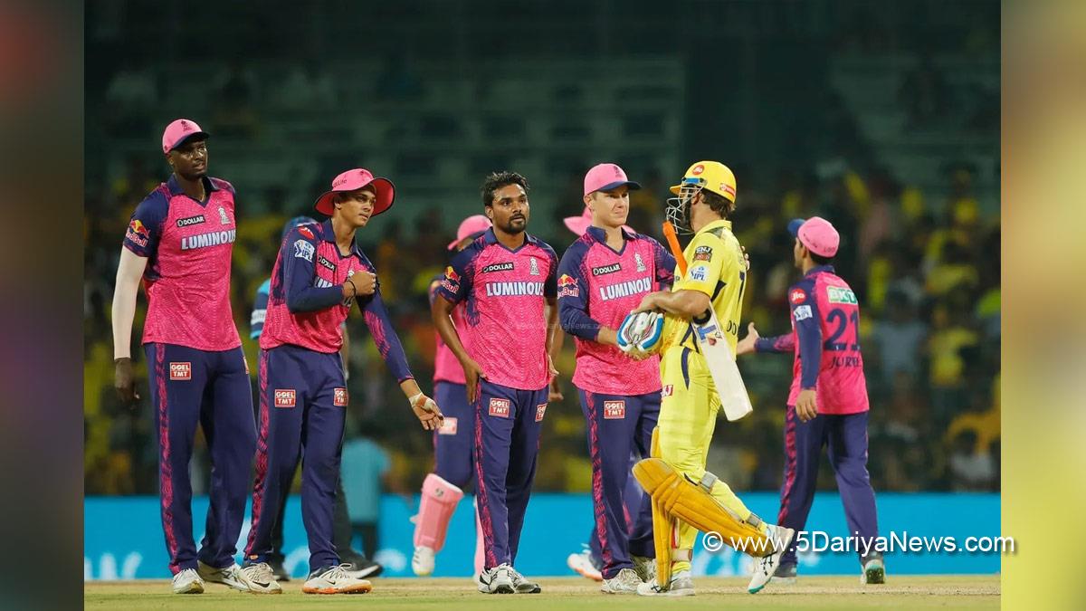 Sports News, Cricket, Cricketer, Player, Bowler, Batsman, Indian Premier League, IPL, IPL 2023, #IPL2023, Rajasthan Royals, Ravindra Jadeja, MS Dhoni, Ravindra Jadeja