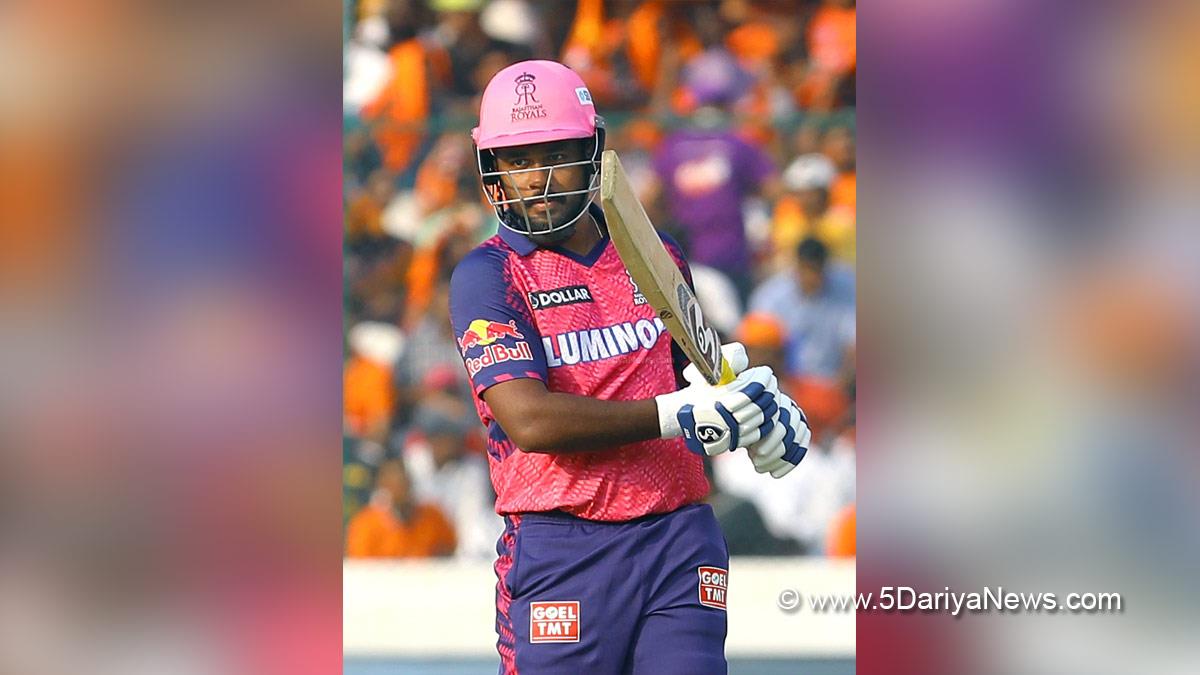 Sports News, Cricket, Cricketer, Player, Bowler, Batsman, Indian Premier League, IPL, IPL 2023, #IPL2023, Indian Premier League 2023, Rajasthan Royals Captain, Sanju Samson, Sanju Samson Fine
