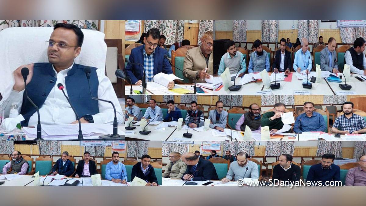Kupwara, District Development Commissioner, DDC, Kupwara, Dr Doifode Sagar Dattatray, Kashmir, Jammu And Kashmir, Jammu & Kashmir