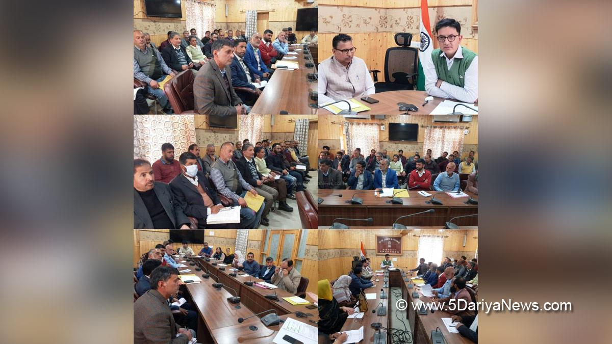 Anantnag, Additional Deputy Commissioner, ADC, Anantnag, Dr SM Ashraf, Kashmir, Jammu And Kashmir, Jammu & Kashmir, NEP 2020