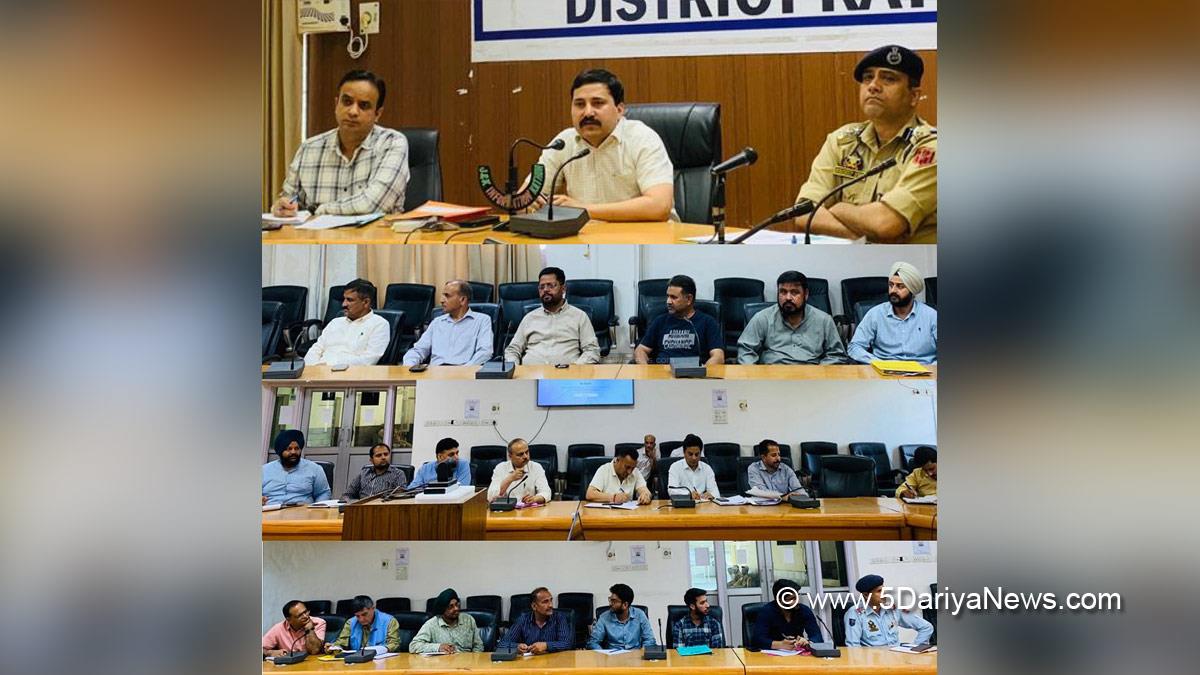 Kathua, DDC Kathua, District Development Commissioner Kathua, Rahul Pandey, Kashmir, Jammu And Kashmir, Jammu & Kashmir  