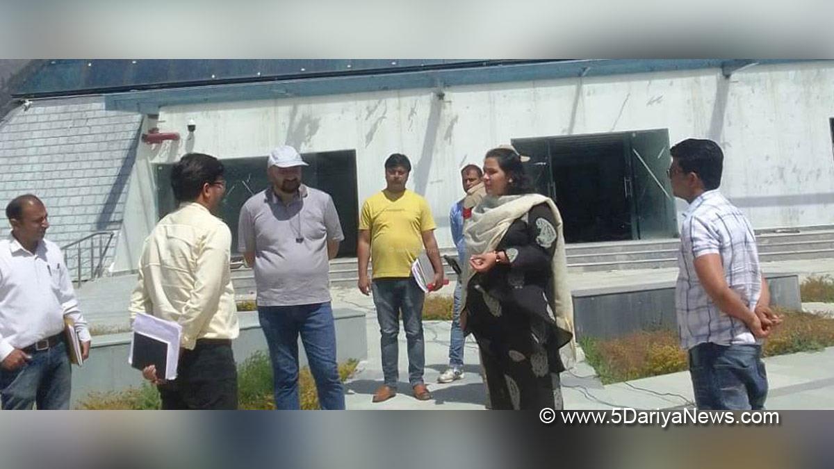Udhampur, DDC Udhampur, District Development Commissioner Udhampur, Krittika Jyotsna, Kashmir, Jammu And Kashmir, Jammu & Kashmir, District Administration Udhampur