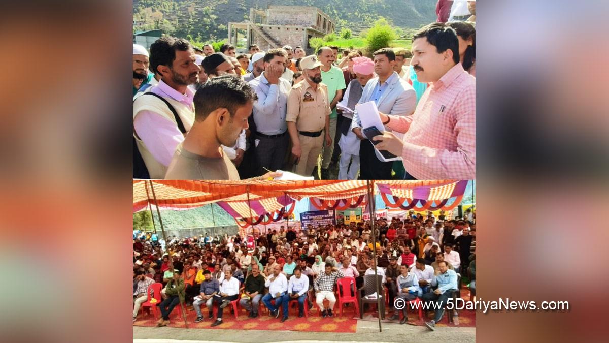 Kathua, DDC Kathua, District Development Commissioner Kathua, Rahul Pandey, Kashmir, Jammu And Kashmir, Jammu & Kashmir, District Administration Kathua