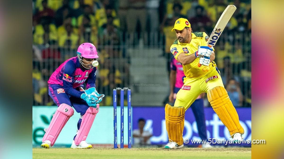 Sports News, Cricket, Cricketer, Player, Bowler, Batsman, Indian Premier League, IPL, IPL 2023, #IPL2023, Indian Premier League 2023, MS Dhoni, Chennai Super Kings, Rajasthan Royals, Mahendra Singh Dhoni