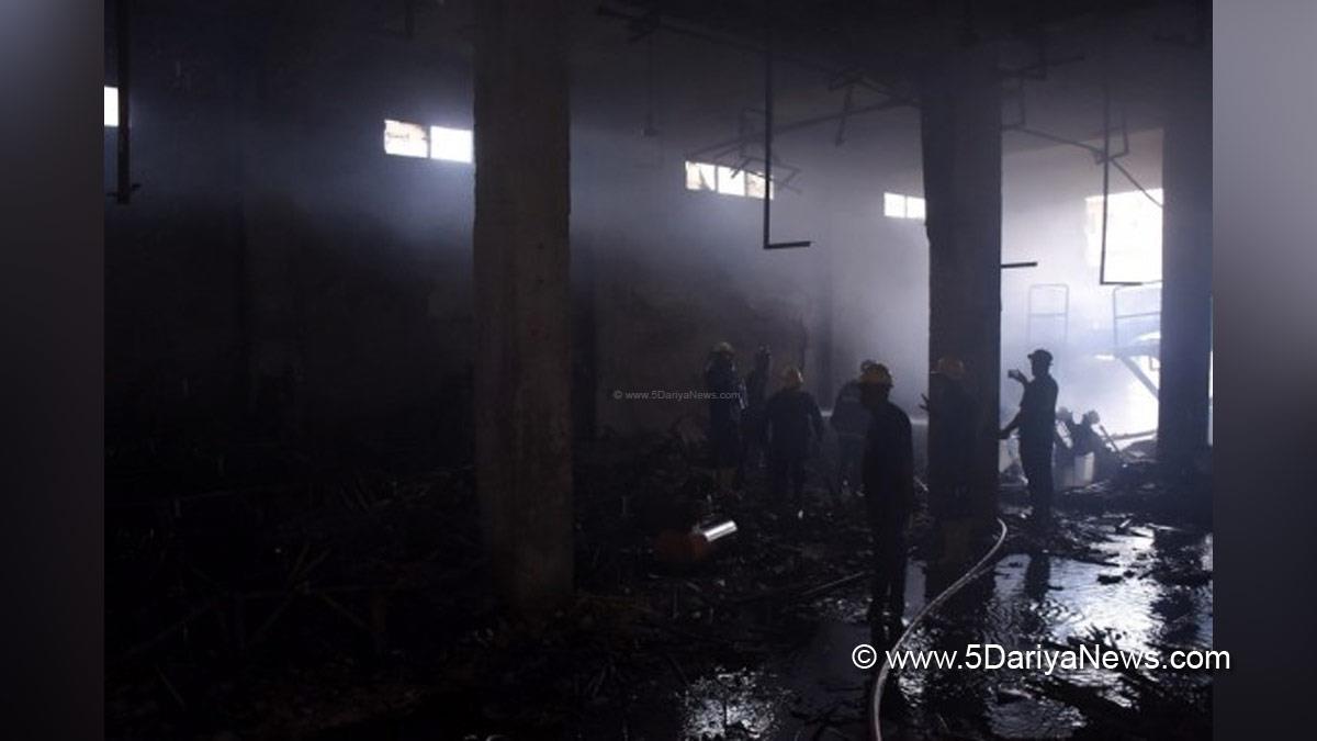 Tragedy, Karachi, Karachi Facotry, Karachi Fatory Blaze, Karachi Facotry Fire, Salman Qureshi, Saylani Welfare Trust