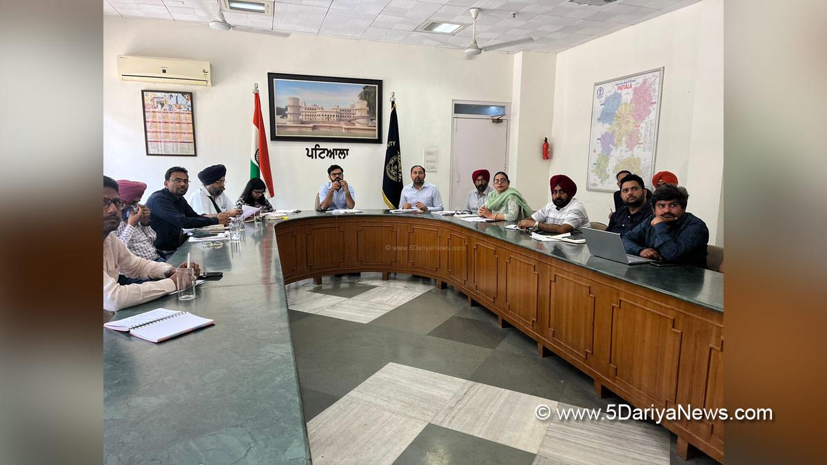 Punjab Admin, Mera Ghar Mere Naam, SWAMITVA,  Keshav Hingonia, Patiala ,Dr Akshita Gupta, Kirpal Vir Singh, Tarsem Kumar, Dr Sanjiv Kumar, DRO Navdeep Singh, DDPO Amandeep Kaur