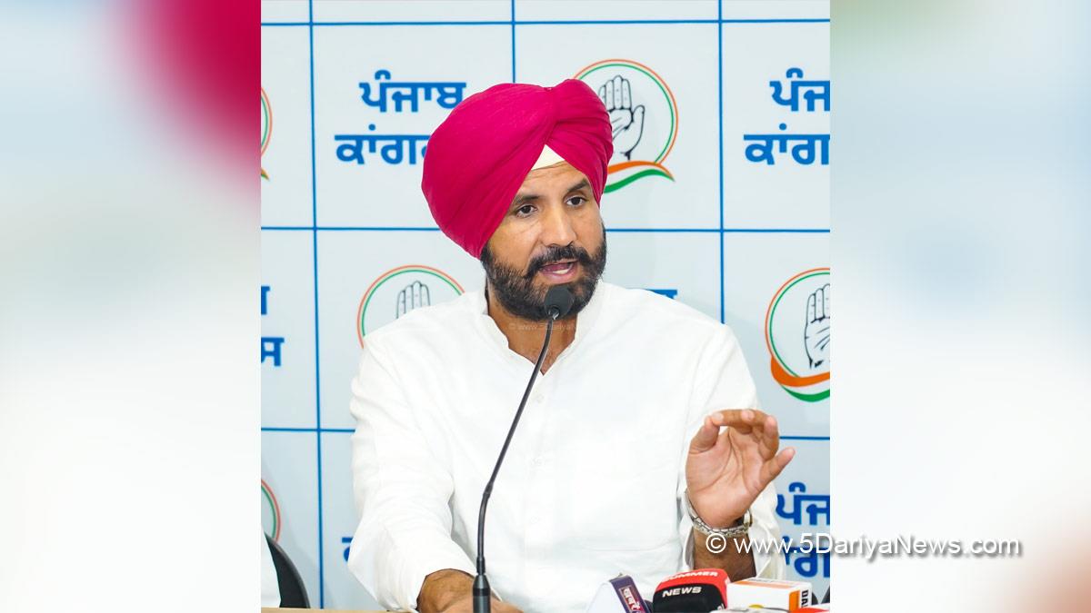 Amrinder Singh Raja Warring, Congress, Punjab Congress, Amarinder Singh Raja Warring
