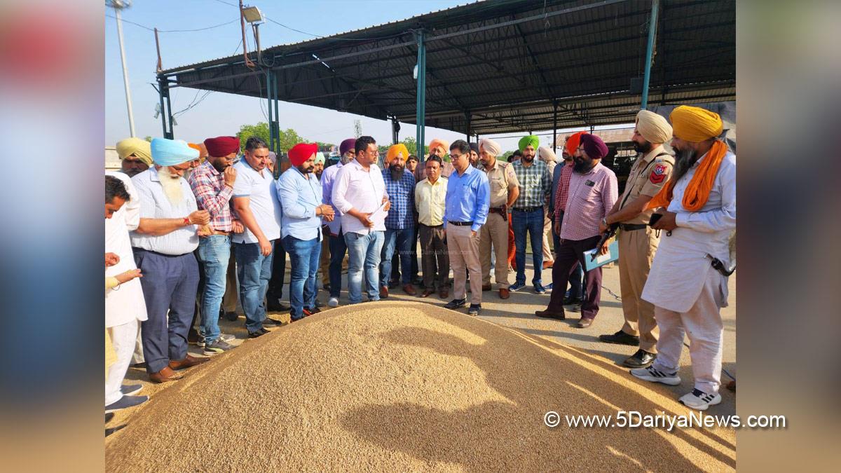 DC Tarntaran, Rishipal Singh, Tarntaran, Deputy Commissioner Tarntaran