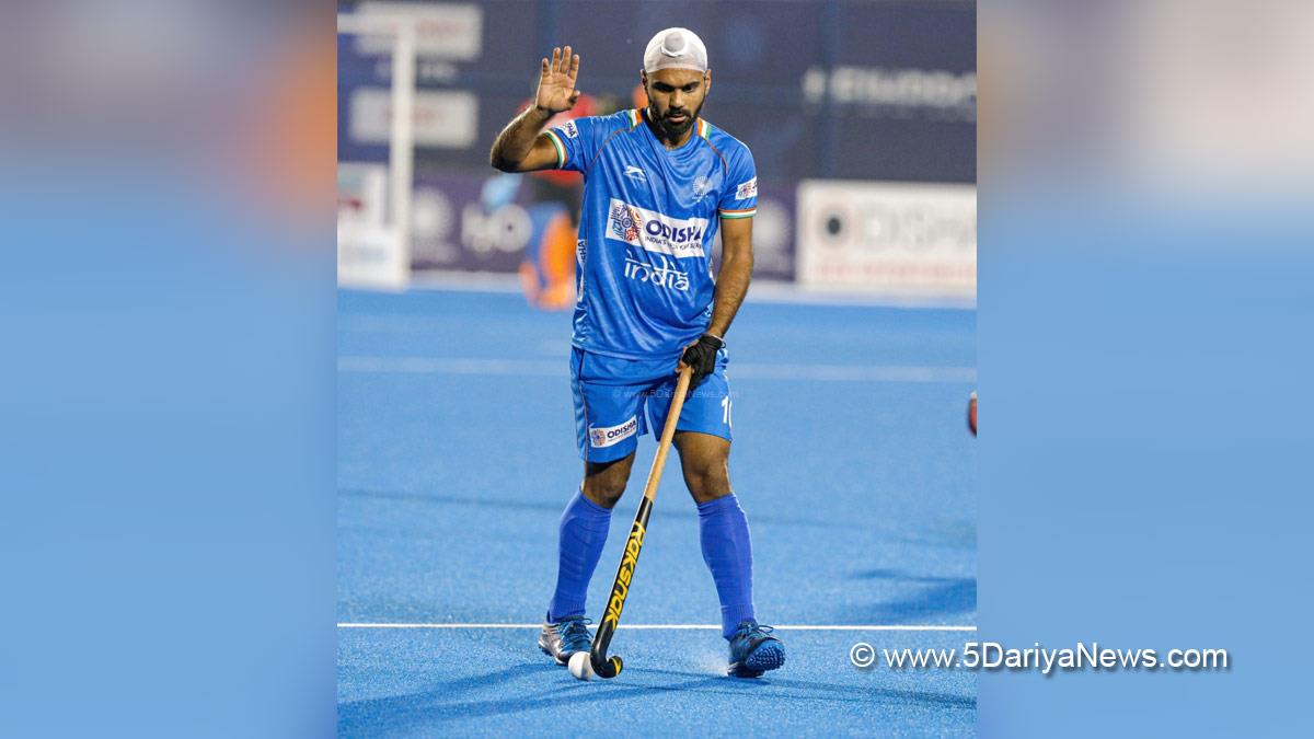 Sports News, Hockey, Hockey Player, Hangzhou Asian Games, Simranjeet Singh