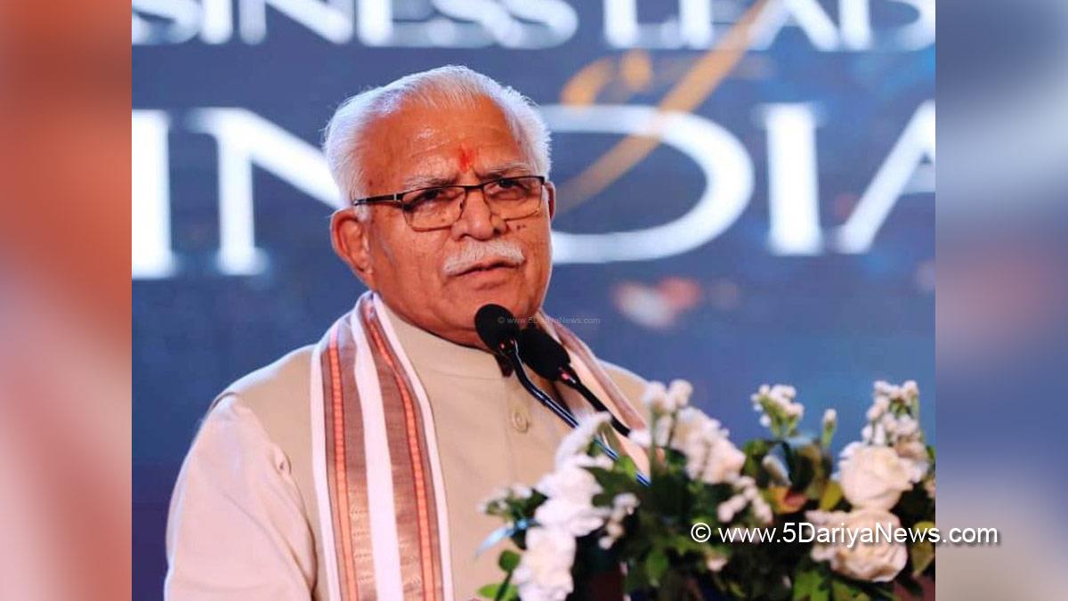 Manohar Lal Khattar, Haryana, Bharatiya Janata Party, BJP, Haryana Chief Minister, Chief Minister of Haryana, MSP, Haryana Crops MSP