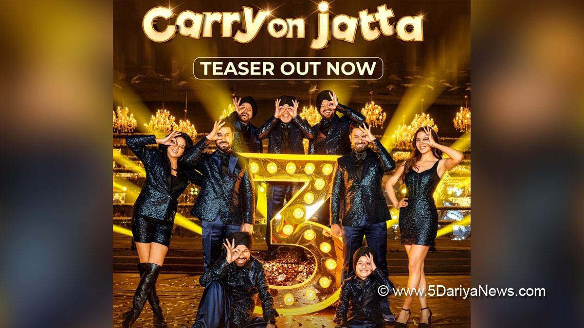 Pollywood, Carry On Jatta 3, Carry On Jatta 3 Movie, Carry On Jatta 3 Movie Release Date, Carry On Jatta 3 Movie Cast, Gippy Grewal, Binnu Dhillon, Jaswinder Bhalla, Karamjit Anmol, Gurpreet Ghuggi, Sonam Bajwa, Kavita Kaushik, Shinda Grewal, Smeep Kang, Naresh Kathooria, Nasir Chinyoti, Carry On Jatta 3 Release Date, Carry On Jatta 3 Cast, Carry On Jatta 3 Teaser, Carry On Jatta 3 Teaser Gippy Grewal, Carry On Jatta 3 Trailer