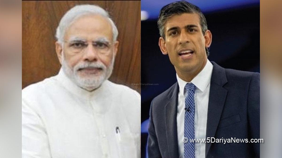 Narendra Modi, Modi, BJP, Bharatiya Janata Party, Prime Minister of India, Prime Minister, Narendra Damodardas Modi, Rishi Sunak, Prime Minister of the United Kingdom