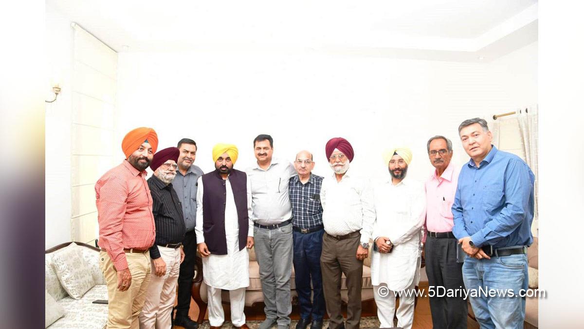 Bhagwant Mann, AAP, Aam Aadmi Party, Aam Aadmi Party Punjab, AAP Punjab, Government of Punjab, Punjab Government, Punjab, Chief Minister Of Punjab, Jalandhar