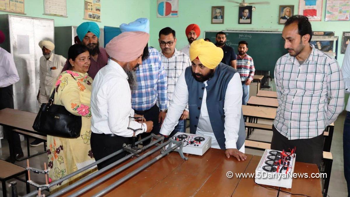 Harjot Singh Bains, AAP, Aam Aadmi Party, Aam Aadmi Party Punjab, AAP Punjab, Government of Punjab, Punjab Government