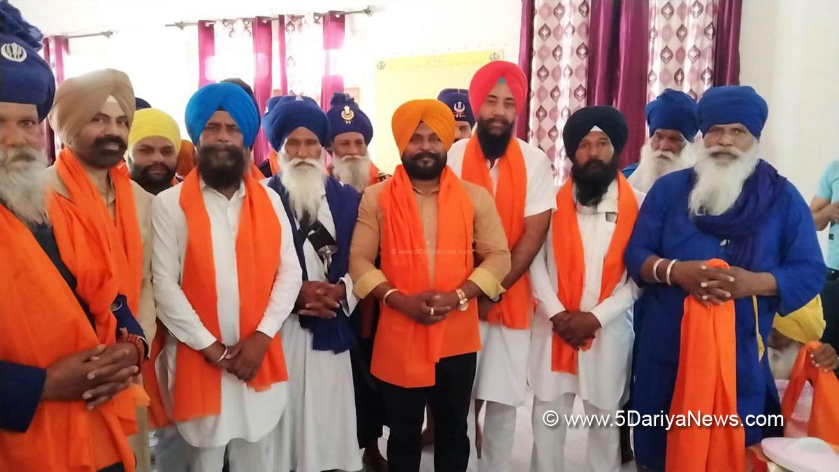 Jasbir Singh Sandhu,  AAP, Aam Aadmi Party, Aam Aadmi Party Punjab, AAP Punjab, Amritsar