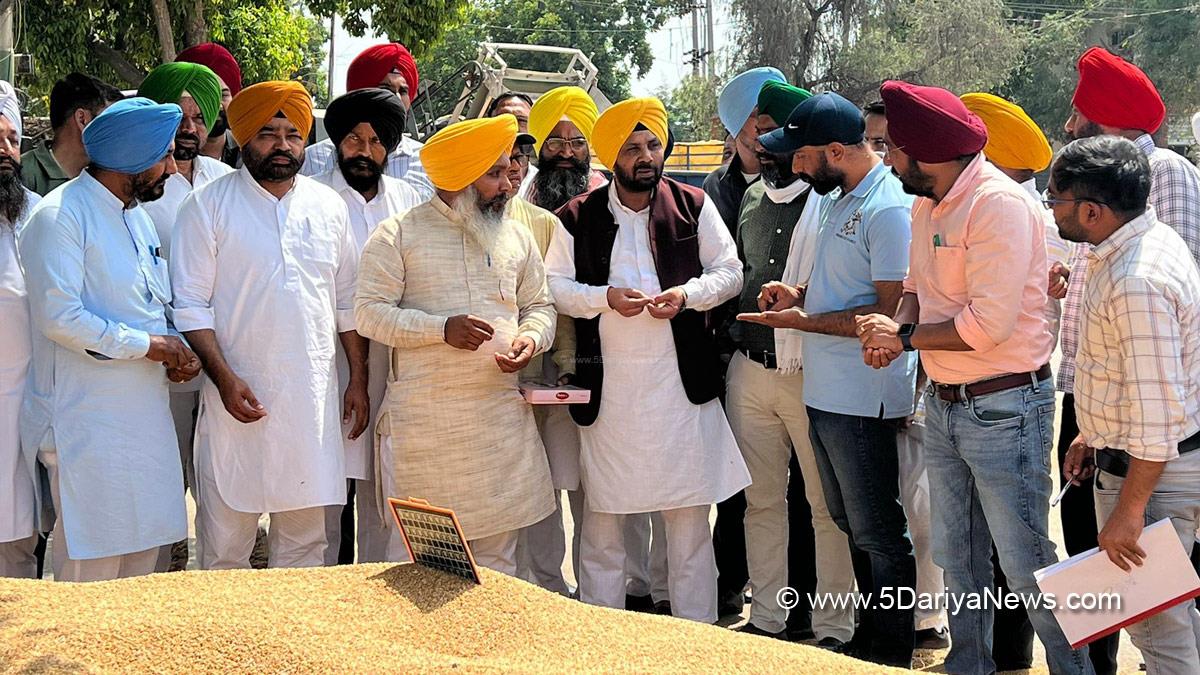 Harbhajan Singh ETO, AAP, Aam Aadmi Party, Aam Aadmi Party Punjab, AAP Punjab, Government of Punjab, Punjab Government