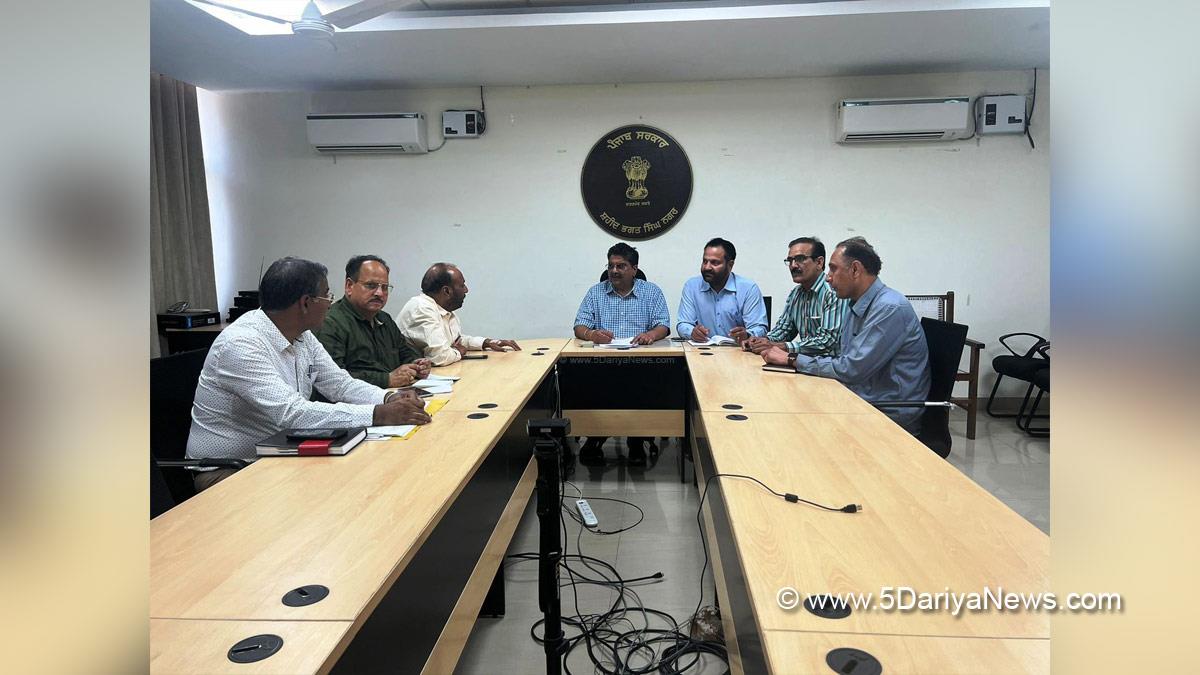 DC SBS Nagar, Navjot Pal Singh Randhawa, Shaheed Bhagat Singh Nagar, Nawanshahr, S.B.S. Nagar, Deputy Commissioner S.B.S. Nagar