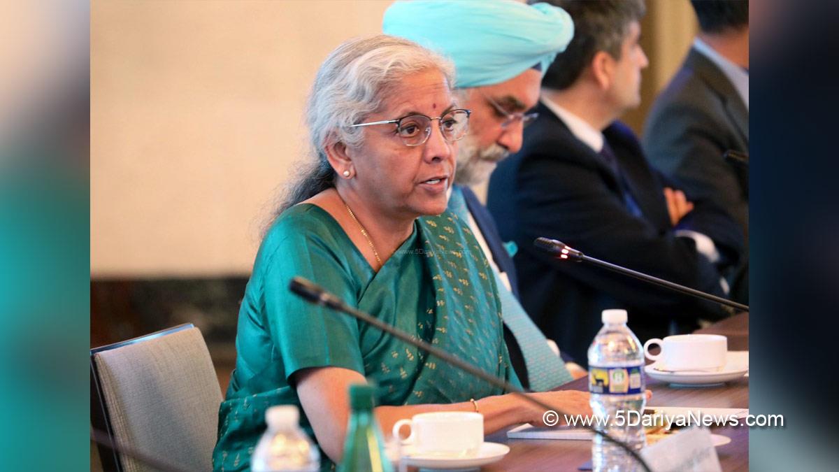 Nirmala Sitharaman, Union Minister for Finance & Corporate Affairs, BJP, Bharatiya Janata Party, International Monetary Fund, IMF