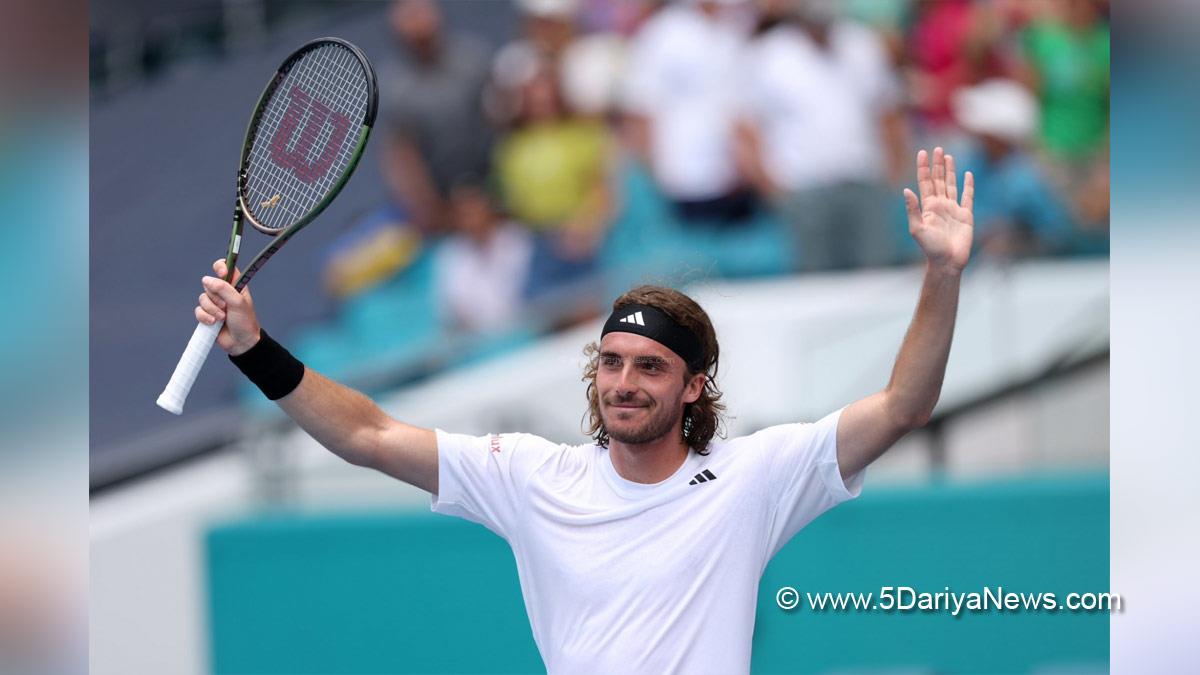 Sports News, Tennis, Tennis Player, Monte Carlo Masters, Stefanos Tsitsipas, Daniil Medvedev, ATP Monte Carlo Masters
