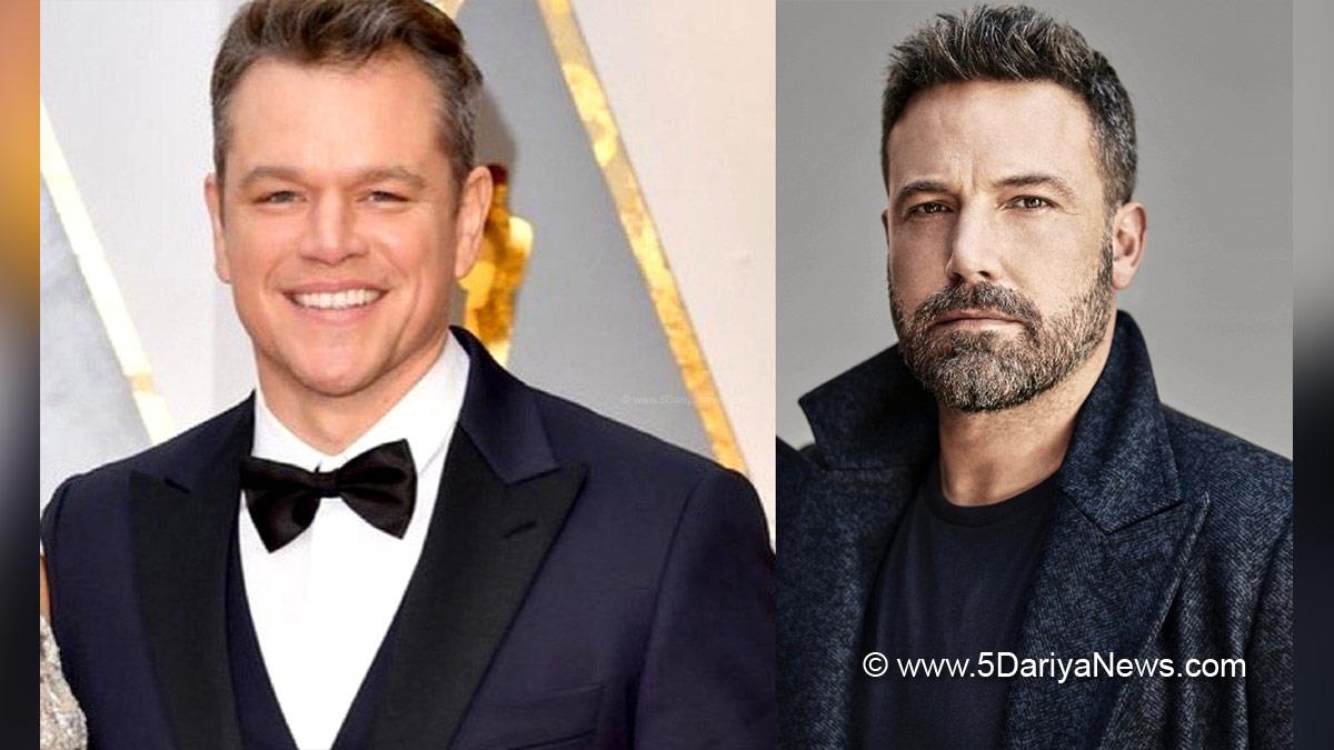 Hollywood, Los Angeles, Actor, Actress, Matt Damon, Ben Affleck