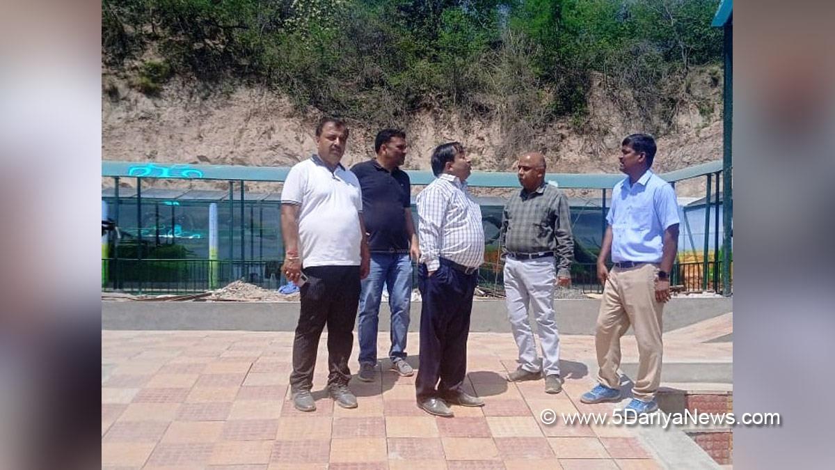 Dheeraj Gupta, Principal Secretary Housing and Urban Development Department, HUDD, Kashmir, Jammu And Kashmir, Jammu & Kashmir, Suresh Kumar Gupta