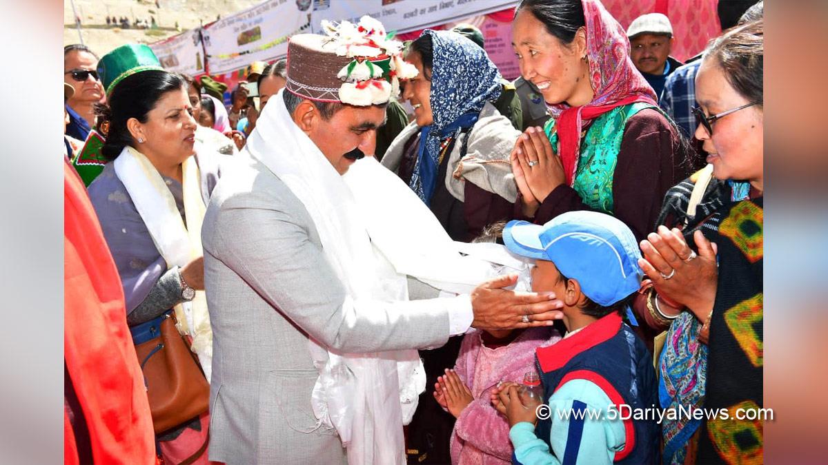 Sukhvinder Singh Sukhu, Himachal Pradesh, Himachal, Congress, Indian National Congress, Himachal Congress, Shimla, Chief Minister of Himachal Pradesh