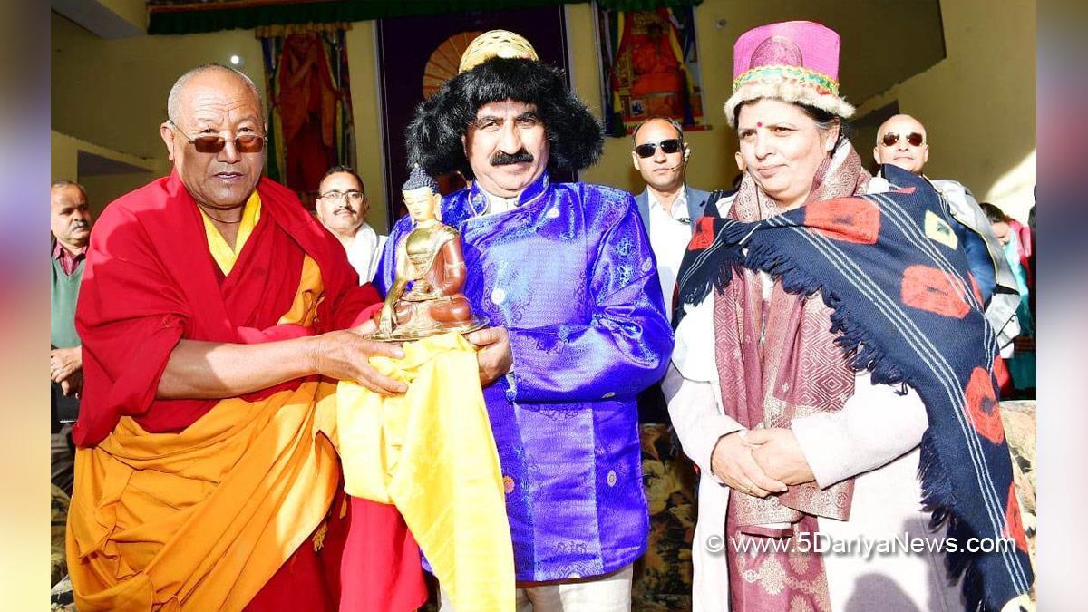 Sukhvinder Singh Sukhu, Himachal Pradesh, Himachal, Congress, Indian National Congress, Himachal Congress, Shimla, Chief Minister of Himachal Pradesh, Kee Monastery