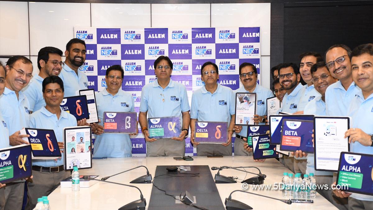 ALLEN NExT App, ALLEN NExT App, Aman Maheshwari, ALLEN