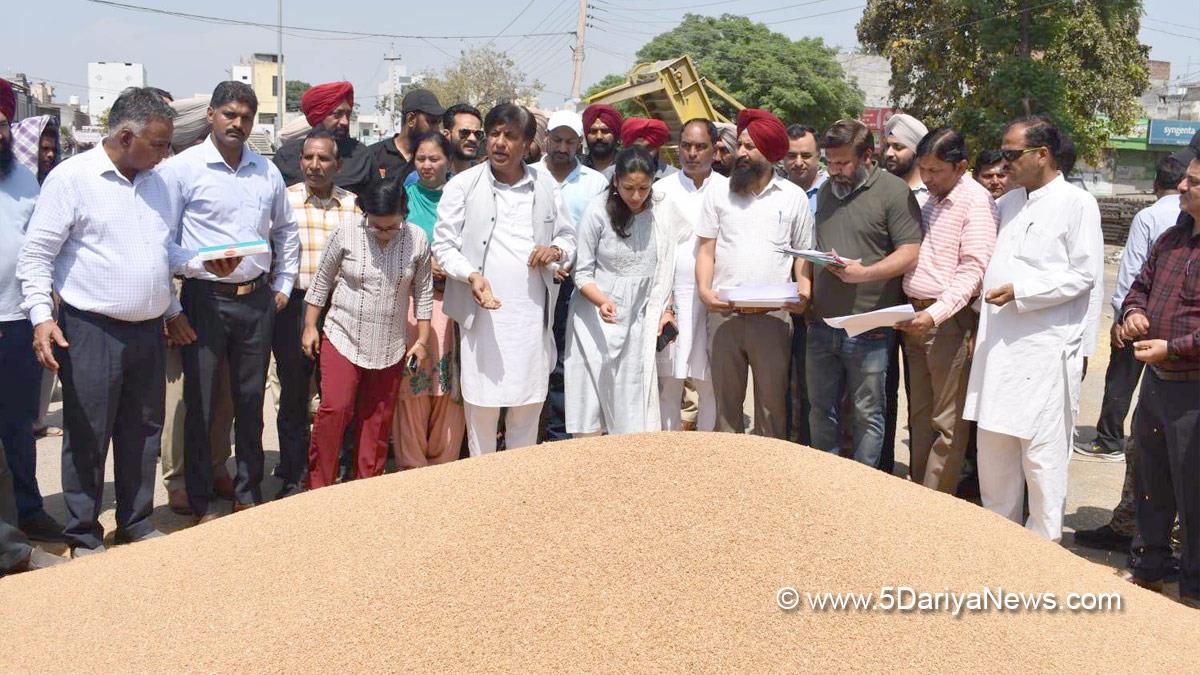 Bram Shanker Jimpa, AAP, Aam Aadmi Party, Aam Aadmi Party Punjab, AAP Punjab, Government of Punjab, Punjab Government, Hoshiarpur 