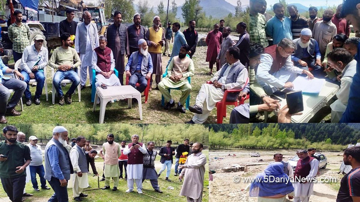 Kupwara, Haji Farooq Mir, Kashmir, Jammu And Kashmir, Jammu & Kashmir, District Administration Kupwara